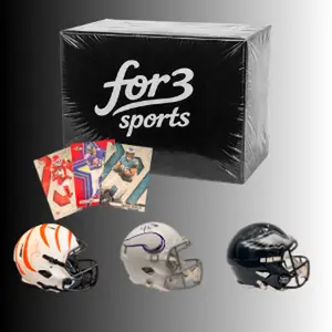Full Size Autographed Helmet Break – Pick Your Team
