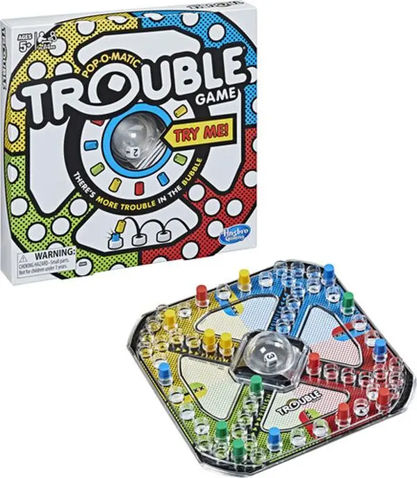 Trouble - Board Game  [GAMES (MISC)] Dice Game, Table Top Game, Board Game