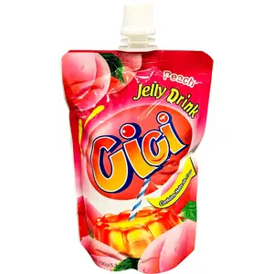 STRONGFOOD CICI Jelly Drink Peach Flavor 150g Refreshing Sweet Fruity Beverage Chilled Snack