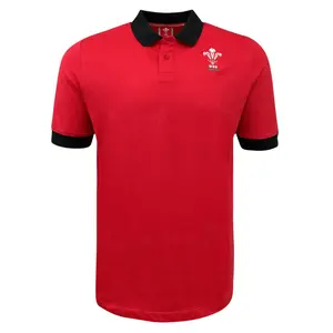 Wales Rugby Union Pique Polo