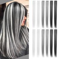 Black White Grey 12PCS