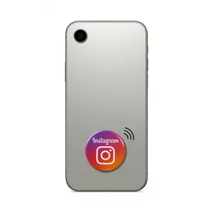 Instagram NFC Sticker – Share Social Media With Just a Tap