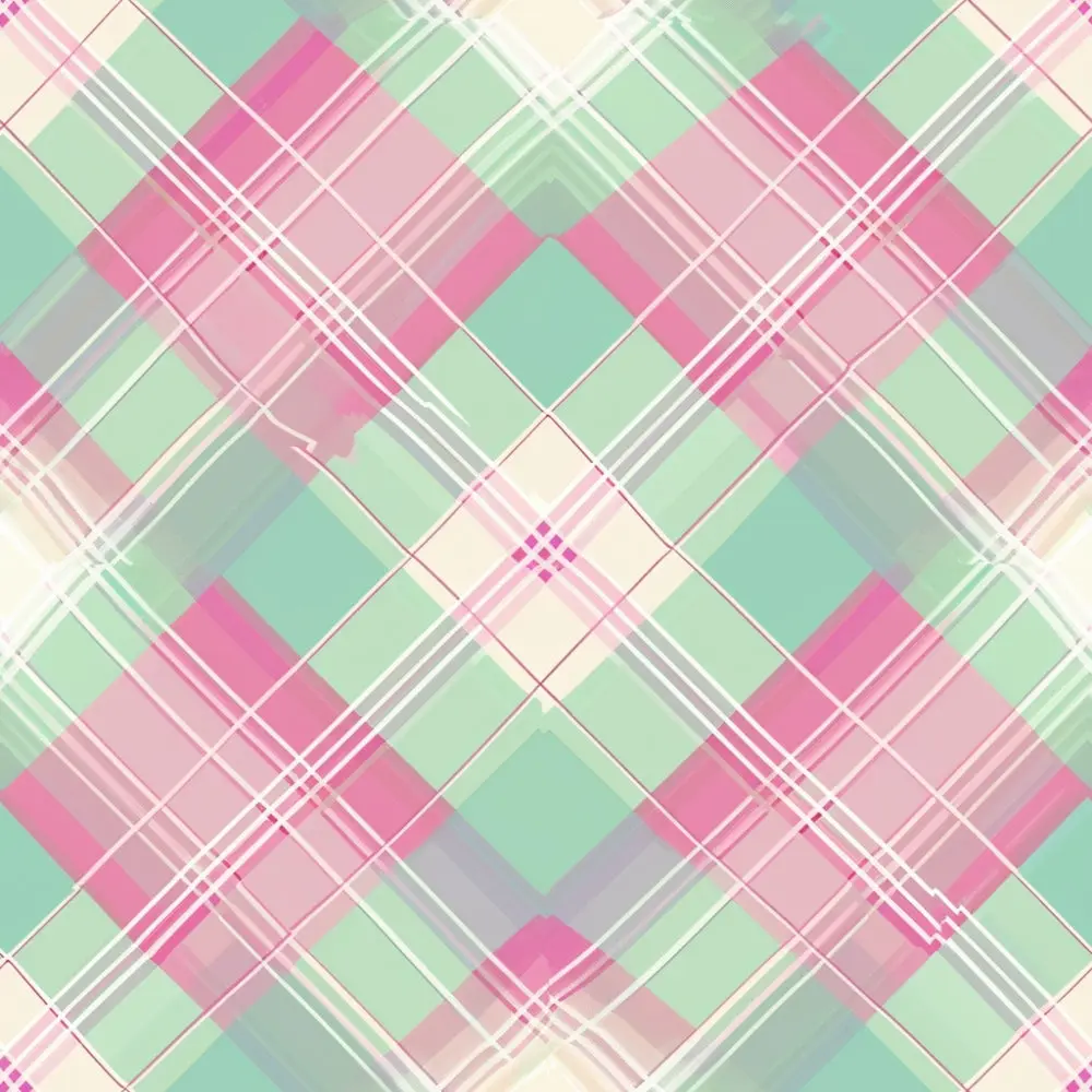 Pastel Spring Pattern 3 Quilting Cotton Fabric