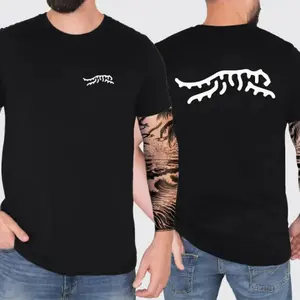 Tiger Woods Sunday Red Icon Inspired Graphic Streetwear Crewneck T-Shirt, Menswear Cotton Tee, Golf T-Shirt, Unisex Logo Apparel Gift, Casual Top, Menswear Graphic Tee