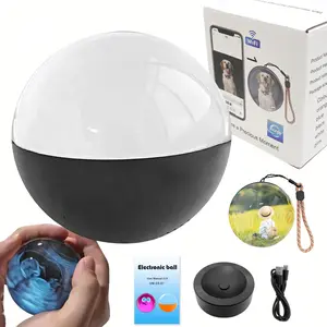 3D Crystal Ball Digital Photo Album & Video Display, Mobile WiFi Transmission Customizable Uploadable Videos & Photos, Electronic Screen Gift for Couples, Family, Pets, & Wedding Memories, Rechargeable, Digital Photo Frames