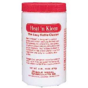 212 MAIN Gold Medal 2095 31oz Heat-N-Kleen Kettle Cleaner - Household Easy-to-Use Appliance Cleaner with Carbon Softener