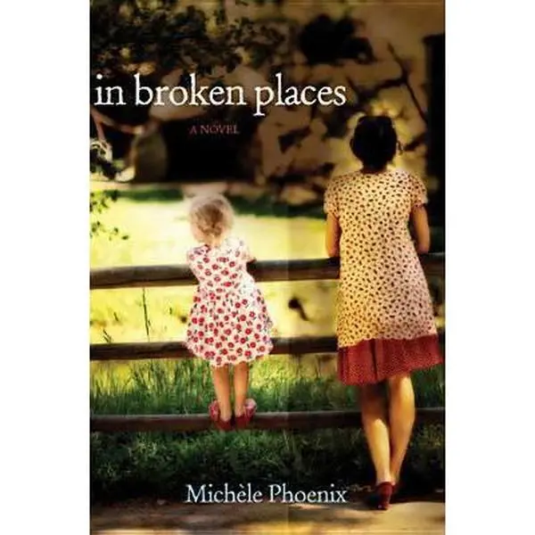 USED-In Broken Places by Michèle Phoenix (Paperback)