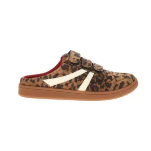 Steve Madden Womens Magik Mule Slip On Sneakers Shoes Casual - Brown Steve Madden Womens Magik Mule Slip On Sneakers Shoes Casual - Brown
