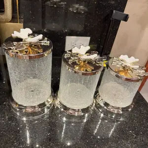 3 piece Jar Set