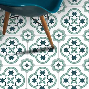 Geometric Pattern Floor Sticker, Self Adhesive Floor Sticker, Removable Floor Decal, Decorative Sticker for Home Living Room Bedroom Kitchen, Ornaments, Tile Stickers, Sticker Tiles