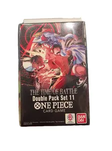 One Piece OP-16 The Time of Battle Double Pack Set 11 - Trading Card Game