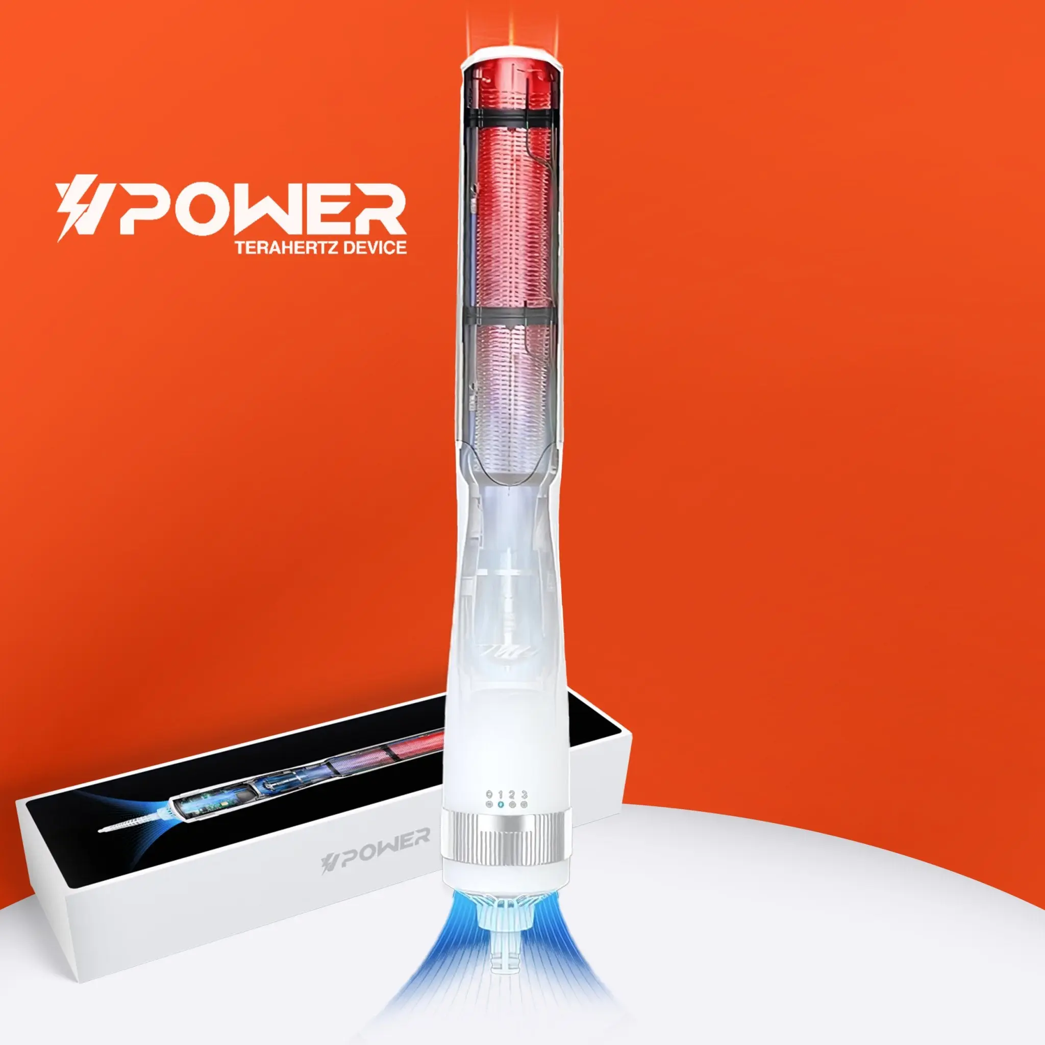 Viiva V-Power Terahertz Wand for Enhanced Health & Wellbeing Facial Comfort  - TikTok Shop