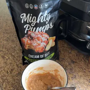 Mighty Pumps Cream of Rice - Real Fruit + Natural Ingredients