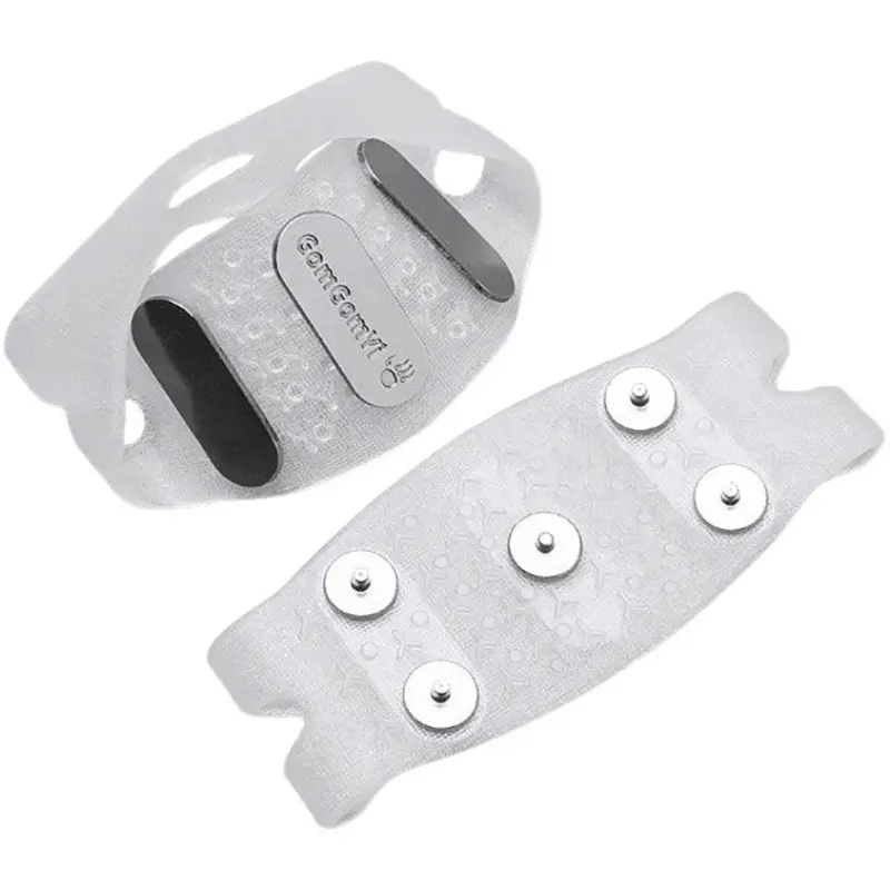 ProFlex Winter Traction Crampons Anti Slip Chains for Safe Walking on Ice and Snow