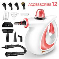 Steam Cleaner 01-Red