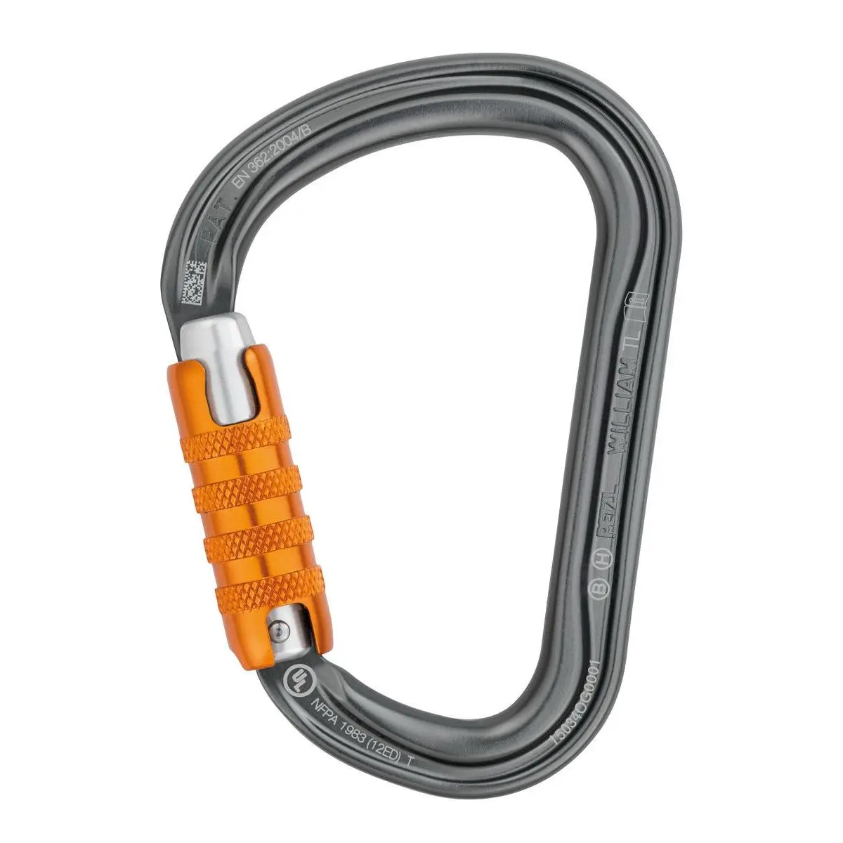 Petzl WILLIAM Large-capacity Carabiner Petzl WILLIAM Large-capacity Carabiner