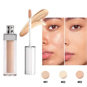 Oil control concealer liquid mixed with oil, no mottle, no pore, no acne, no mask in summer