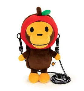 Bape Baby Milo Apple Mobile Bag Brown