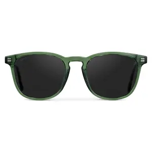Nick - Men's Polarized Retro Rounded Square Sunglasses