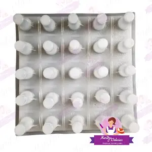 25pz Jello Popsicle Molde / 25pz Gela-Paletas Molde
