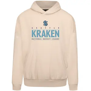 Seattle Kraken Levelwear Kraken NHL Contact Sand Hoodie