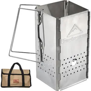 Charcoal Chimney Starter Stainless MT-18