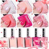 6 Color Heartbeat Pink Nail Polish【No Lamp Needed】
