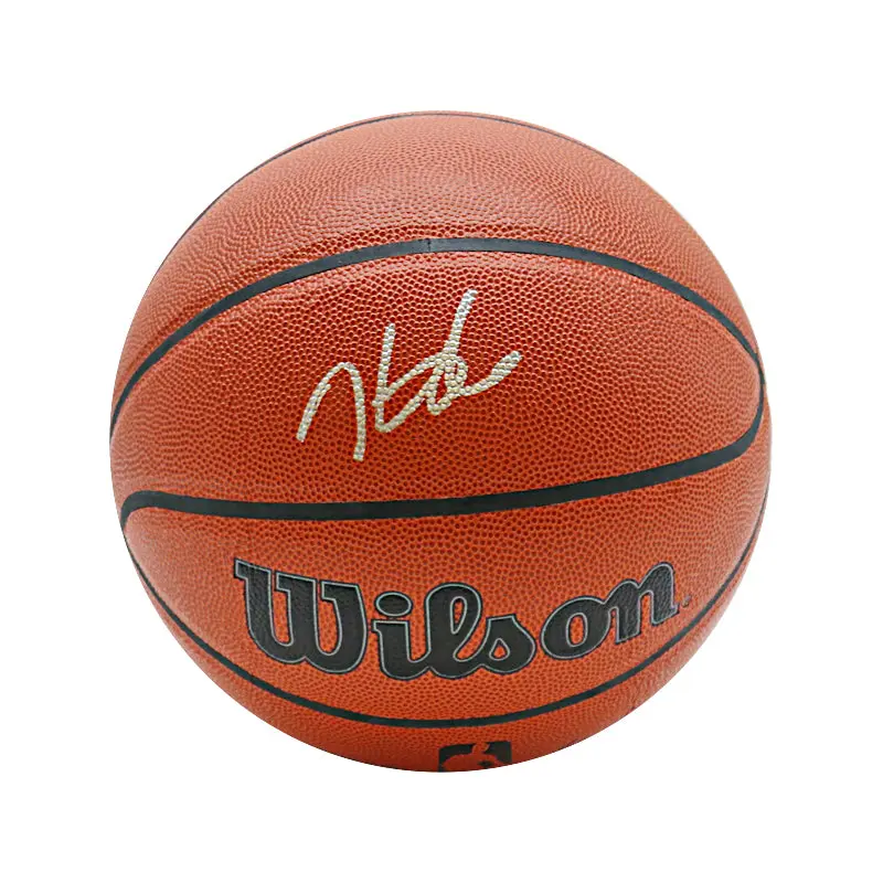 Kevin Durant Phoenix Suns Autographed Wilson NBA Basketball (CX Auth)