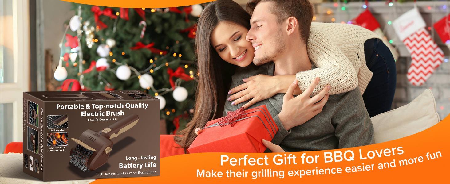 2026 Upgraded BBQ Grill Brush for Outdoor Grill, Cordless Electric Grill Cleaner, Rechargeable Grill Cleaning Tool 2026 Upgraded BBQ Grill Brush for Outdoor Grill, Cordless Electric Grill Cleaner, Rechargeable Grill Cleaning Tool