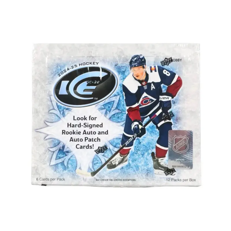 2024-25 Upper Deck Ice Hockey Hobby