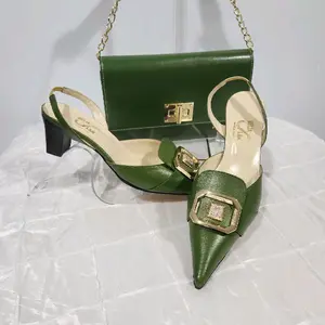 Women's Italian Shoes and Bag Size 42