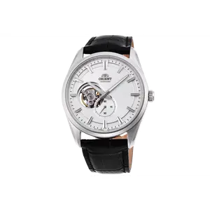 Orient 41mm Open-Heart Dress Watch with Sapphire Crystal, RA-AR0004S30B