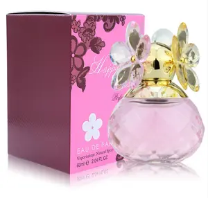 AnnesGift Happiness Floral perfume Three-flower perfume, Women's Fragrance , 60ml, 2.04FL,Valentine's day gift