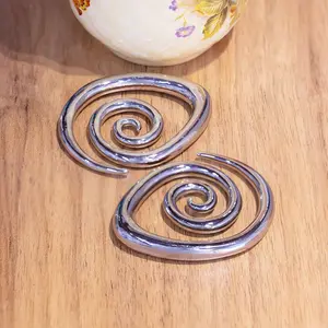 Multi-ring Copper Earrings Snail Ear Expander Stretch Earlobe Ear Cone Ear Expander Human Body Puncture Jewelry
