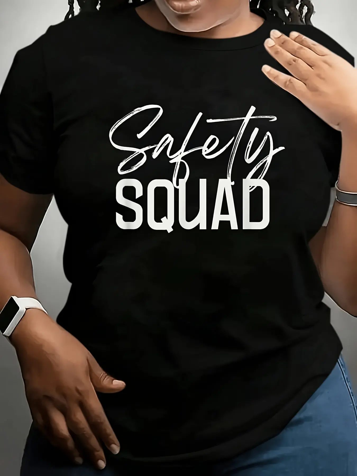 Safety Shirt Safety Inspector Team Gift Uniform T unisex soft cotton short sleeve t shirt, vintage graphic casual tee for men women teens, perfect birthday holiday gift for camping travel gym daily street  wear