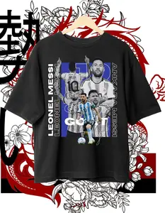 Messi T-shirt , Football Lionel 10 Football, Football T-shirt