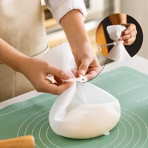 Silicone Kneading Dough Bag Kitchen Flour Mixer Versatile Bread Pastry Pizza Bakeware Cooking Tool
