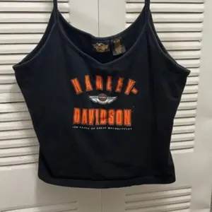 Vintage Harley Davidson Crop