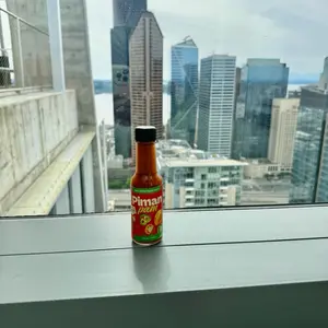 Piman Pam Hot Sauce Extra Hot 1pack  5oz - Spicy sauce for Meat and Vegetables