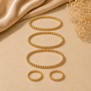 GOLDEN CHARM SET
