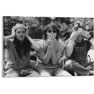 Dazed And Confused Movie Poster Canvas Wall Art Poster For Room Aesthetics And Decor 2 Canvas Painting Wall Art Poster for Bedroom Living Room Decor