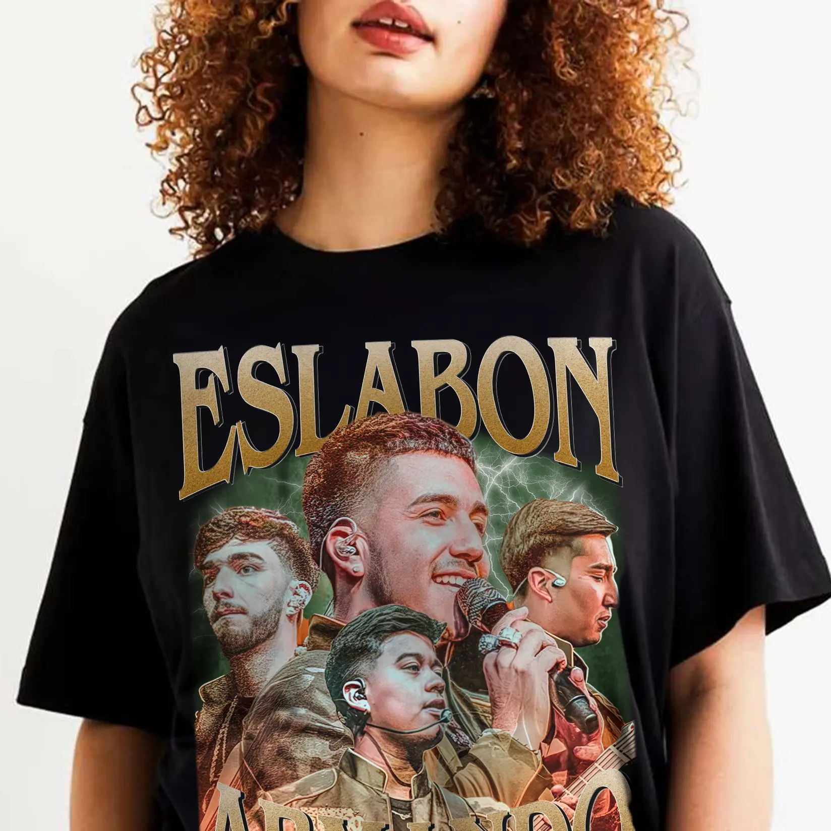Personalize Eslabon Armando Vintage Shirt, Eslabon Armando Homage Tshirt, KAM Mexican Corridos Songwritter Shirt, Gift For Her, Gift For Him