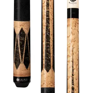 Brazilian Birdseye Maple Lucasi Cue Brazilian Birdseye Maple Lucasi Cue