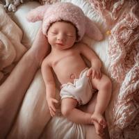 16-inch Full silicone Aurora Girl 