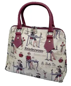 Tapestry Convertible Purse - Rendezvous