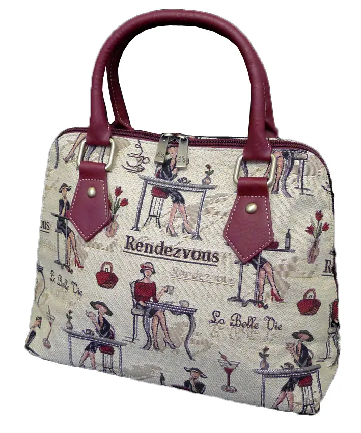 Tapestry Convertible Purse - Rendezvous