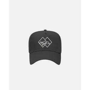 Experts Only A Frame Hat - Black/White