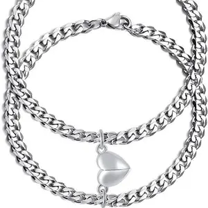 The Love Link (Connecting 2 Piece Bracelet Set)