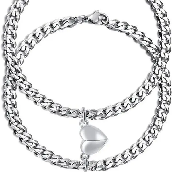 The Love Link (Connecting 2 Piece Bracelet Set)