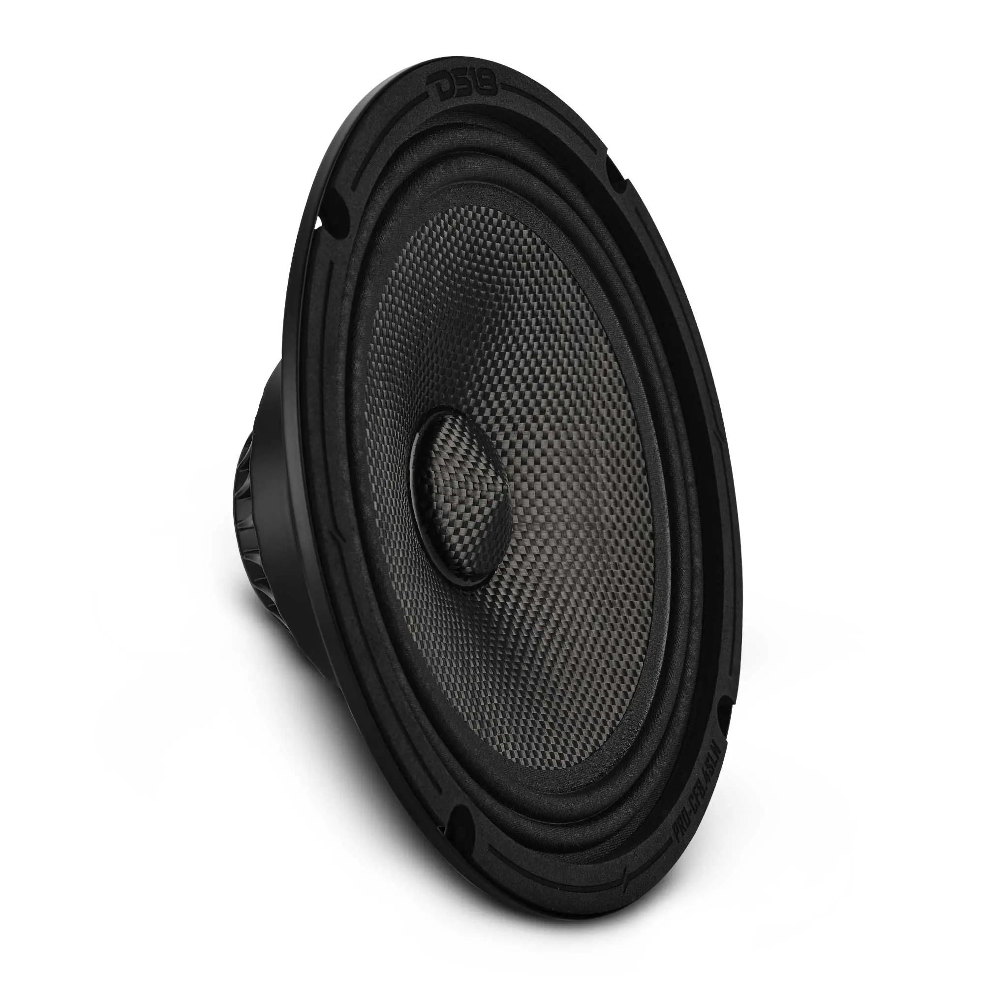 8” Slim Motorcycle & Motorsports Loudspeaker With Neodymium Magnet and Water Resistant Carbon Fiber Cone | 200W RMS 4-Ohm